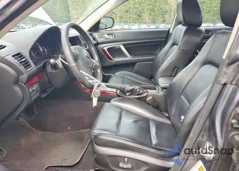 2009 Subaru Legacy 2.5I Limited z USA, uszkodzony, nr VIN 4S3BL626797231373